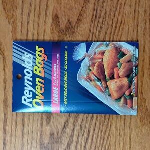 Reynolds Oven Bags 2 bags‎ in Package New Never Opened